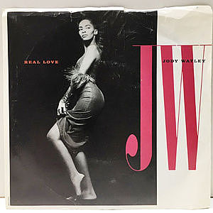 レコード画像：JODY WATLEY / Real Love