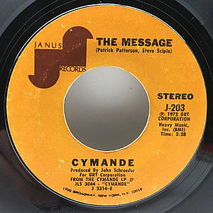 レコード画像：CYMANDE / The Message