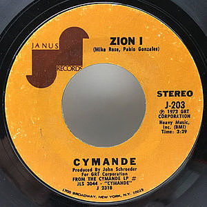 CYMANDE / The Message (7) / Janus | WAXPEND RECORDS