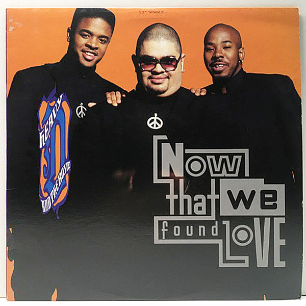 レコードメイン画像：【ダンス甲子園】USオリジナル HEAVY D & THE BOYZ Now That We Found Love ('91 Uptown) New Jack Swing, NJS Hip Hop