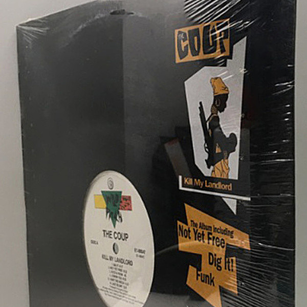COUP / Kill My Landlord (LP) / Wild Pitch | WAXPEND RECORDS