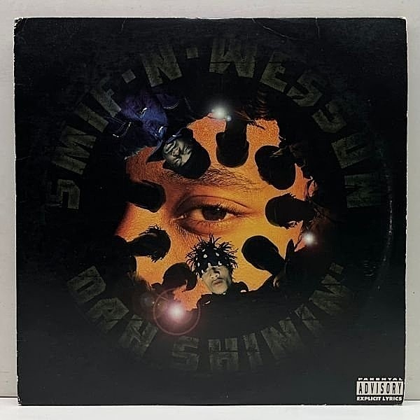 レコードメイン画像：'95年 USオリジナル 2LP SMIF-N-WESSUN Dah Shinin (Wreck) JACK BRUCE, ISAAC HAYES, ROY AYERS サンプリング ネタ 宝庫