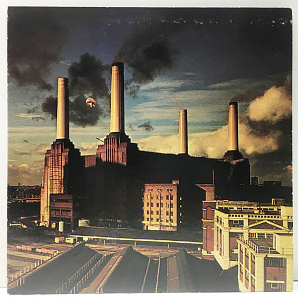 レコードメイン画像：極美盤!! 国内 初回プレス Lp ピンク・フロイド／アニマルズ PINK FLOYD Animals ('77 25AP 340) 解説、専用インナー付属