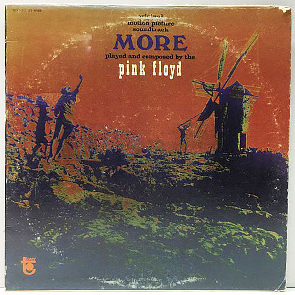レコードメイン画像：レアな美盤!! 初版マルチバー USオリジナル PINK FLOYD『More』Soundtrack From The Film ('69 Tower) ピンク・フロイド／モア 米 原盤 Lp