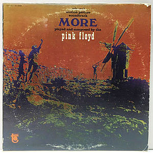 レコード画像：PINK FLOYD / Soundtrack From The Film "More"