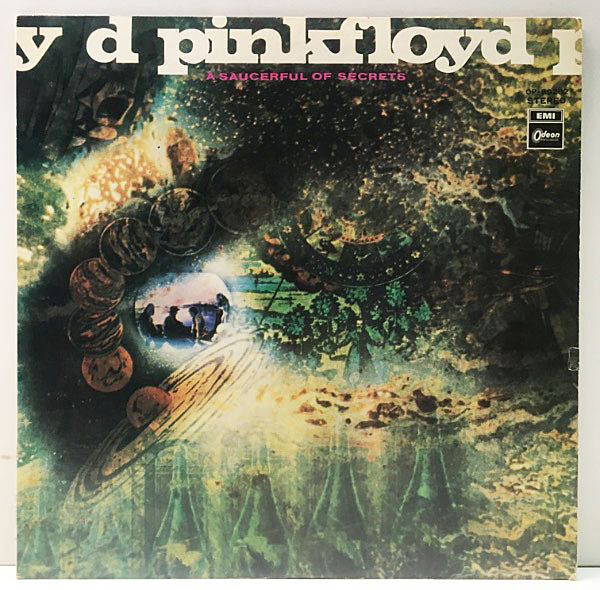 PINK FLOYD / A Saucerful Of Secrets (LP) / Odeon | WAXPEND PINK FLOYD / A Saucerful Of Secrets (LP) / Odeon | WAXPEND