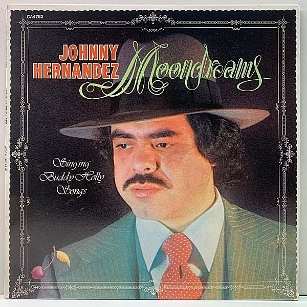 レコードメイン画像：【OBSCURE Soul, AOR, Lo-Fi】USオリジナル JOHNNY HERNANDEZ Moondreams ('78 Cherry) La Familia, Little Joe チカーノ関連のマイナー盤