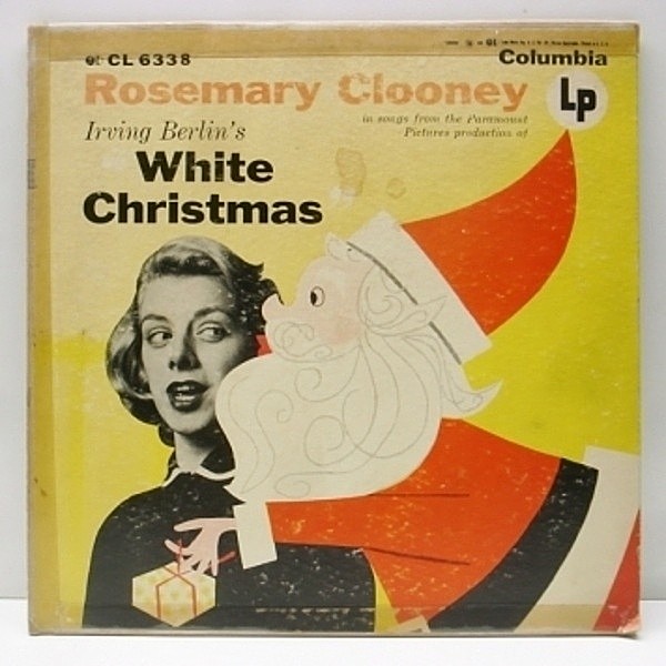 レコードメイン画像：クリスマス!! 10inch オリジ ROSEMARY CLOONEY White Christmas