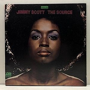 レコード画像：JIMMY SCOTT / The Source
