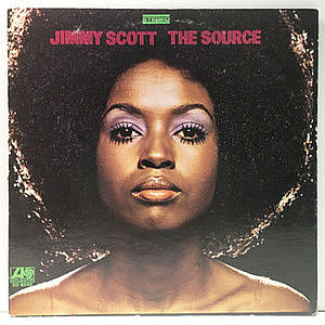 レコード画像：JIMMY SCOTT / The Source