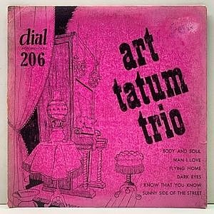 レコード画像：ART TATUM / Art Tatum Trio