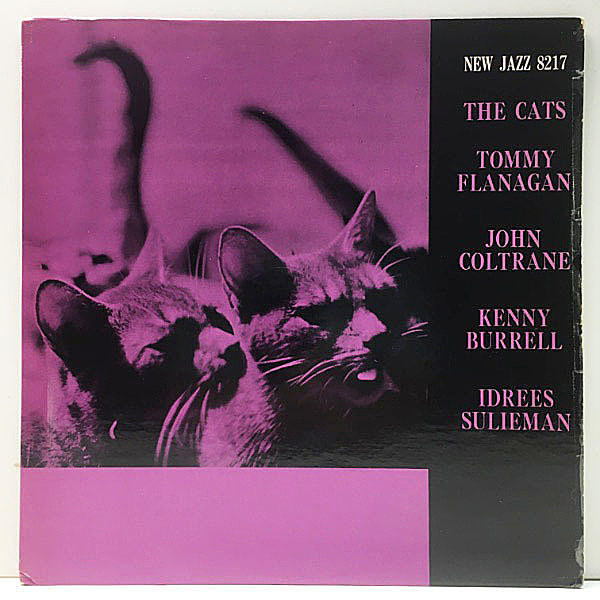 TOMMY FLANAGAN / JOHN COLTRANE / The Cats (LP) / New Jazz