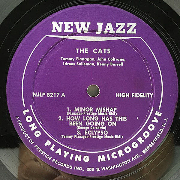 米LP  Flanagan Cats NJLP8217 NEW JAZZ /00260 thecats.jpg