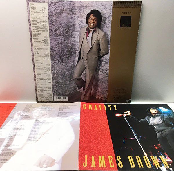 JAMES BROWN / Gravity (LP) / Scotti Bros. | WAXPEND RECORDS