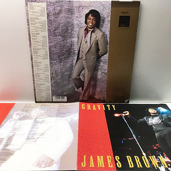 JAMES BROWN / Gravity (LP) / Scotti Bros. | WAXPEND RECORDS