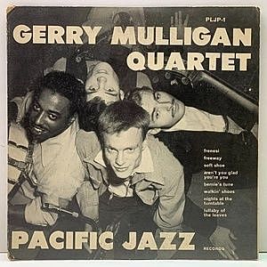 レコード画像：GERRY MULLIGAN / Gerry Mulligan Quartet