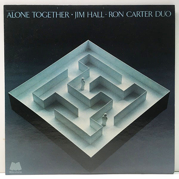 alone together Jim hall直筆サイン入り JIM HALL / RON CARTER / Alone Together (LP) / Milestone | WAXPEND