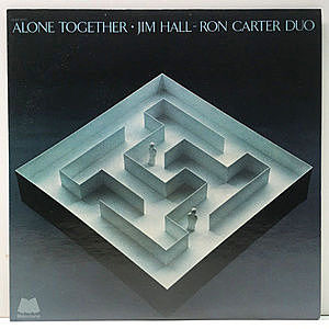 レコード画像：JIM HALL / RON CARTER / Alone Together