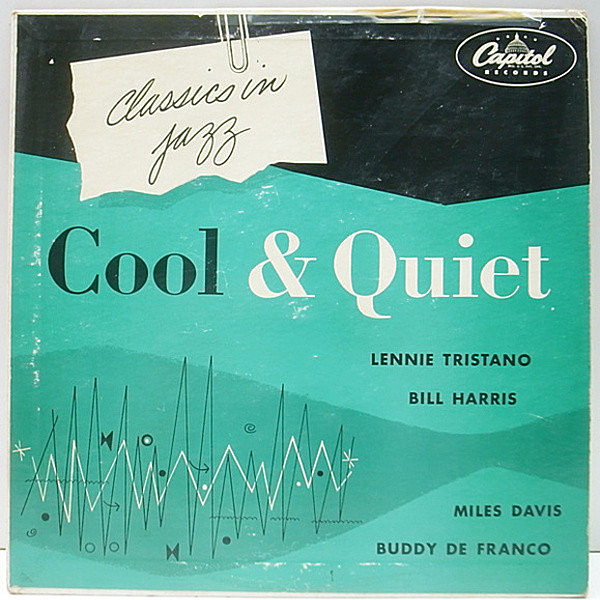 VARIOUS / LENNIE TRISTANO / MILES DAVIS / Cool & Quiet (10