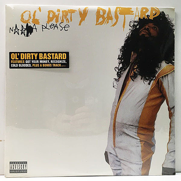 レコードメイン画像：激レア シールド未開封!! 2Lp 米オリジ OL' DIRTY BASTARD N***a [Nigga] Please ('99 Elektra) 2ndアルバム US 初回プレス WU-TANG CLAN