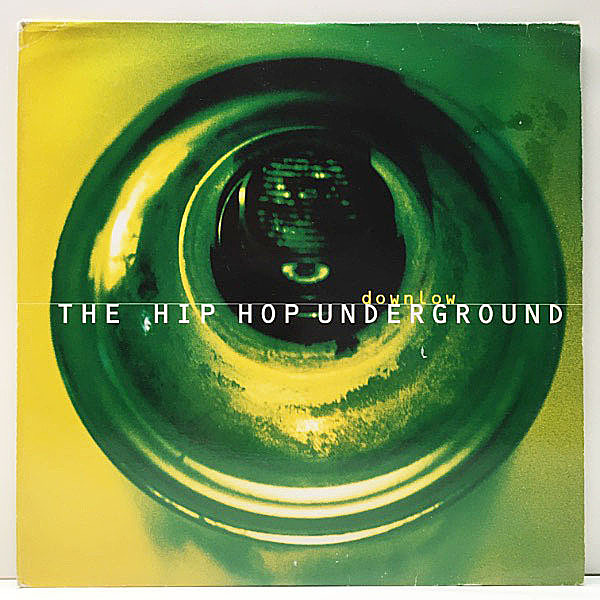 レコードメイン画像：【米加アングラ・ヒップホップ】2Lp UKオンリー『Downlow - The Hip Hop Underground』Downtempo, Trip Hop