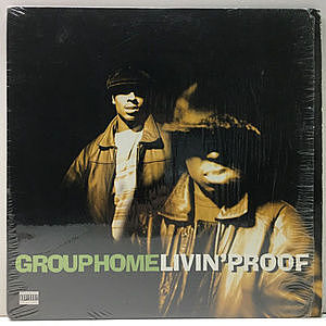 レコード画像：GROUP HOME / Livin' Proof