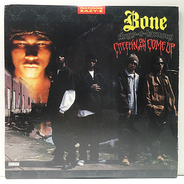 レコードメイン画像：入手難!! 米 初回プレス 原盤 USオリジナル BONE THUGS-N-HARMONY Creepin On Ah Come Up ('94 Ruthless) 1st デビュー Ep ミニ・アルバム