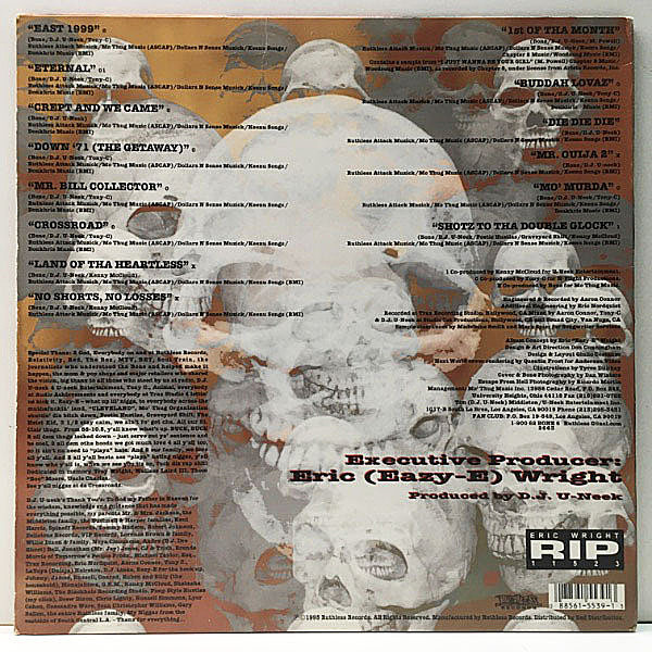 BONE THUGS-N-HARMONY / E. 1999 Eternal (LP) / Ruthless
