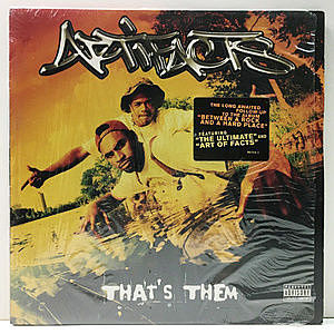 レコード画像：ARTIFACTS / That's Them