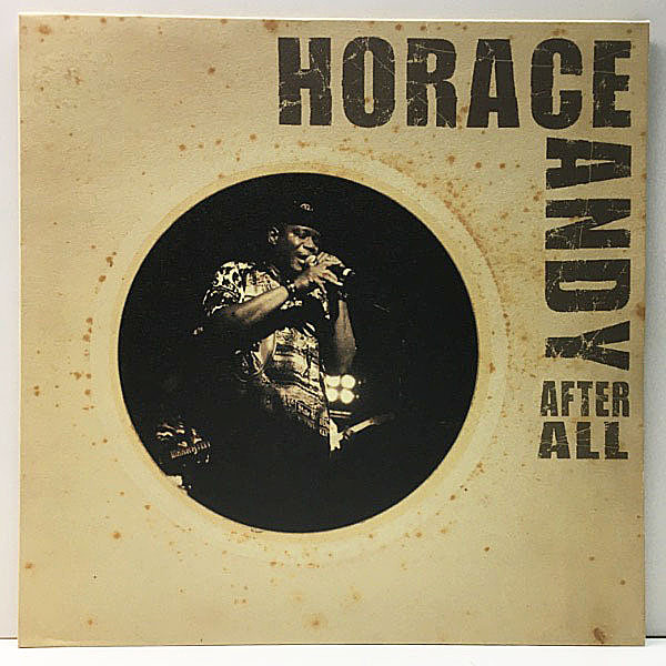 レコードメイン画像：【激シブAfter All！ライブ2曲ともに最高】良好!! 仏オンリー 4曲入り 12'' HORACE ANDY Skylarking, Spying Glass, Some People