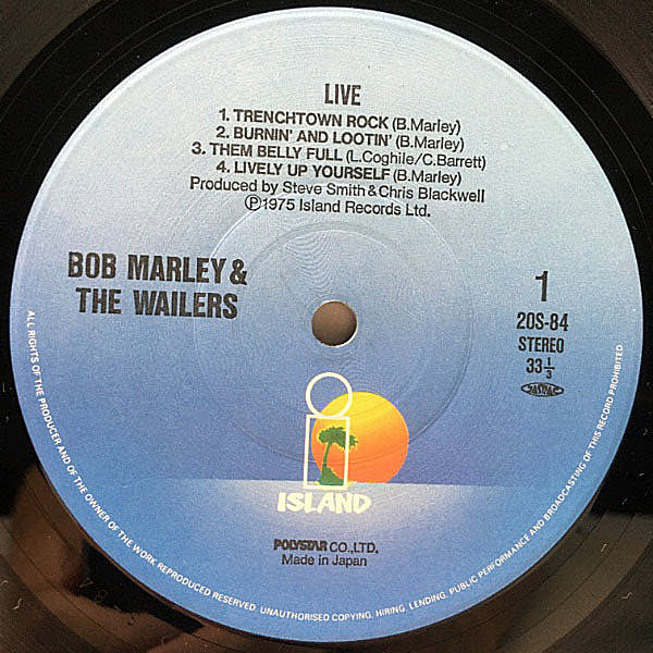 ボブマーリー　日本公演❗️他　貴重ライブCD ５タイトルセット　新品有り Live : Bob Marley | HMV&BOOKS online - 548896