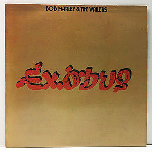 レコード画像：BOB MARLEY / Exodus