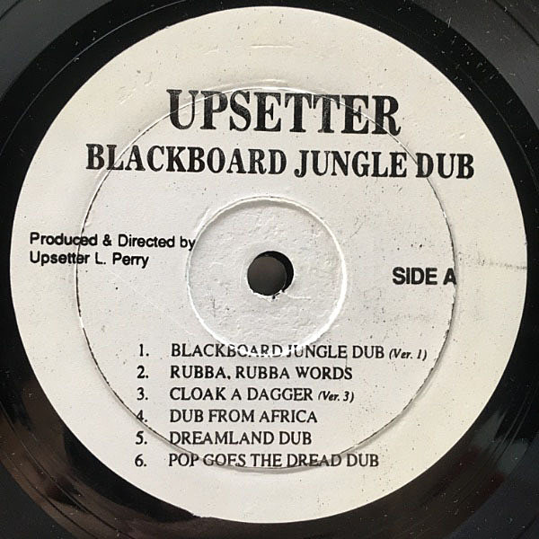 UPSETTERS / Blackboard Jungle Dub (LP) / Upsetter | WAXPEND RECORDS