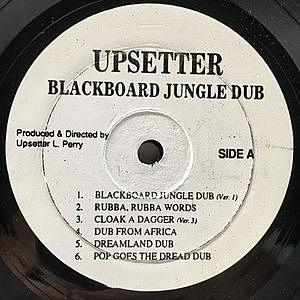UPSETTERS / Blackboard Jungle Dub (LP) / Upsetter | WAXPEND RECORDS