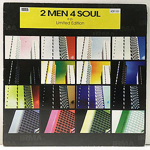 レコード画像：2 MEN 4 SOUL / e.p. Limited Edition