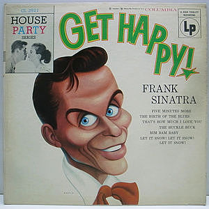 レコード画像：FRANK SINATRA / Get Happy