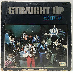 レコード画像：EXIT 9 / Straight Up