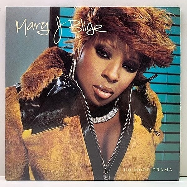 MARY J BLIGE / No More Drama (LP) / MCA | WAXPEND RECORDS