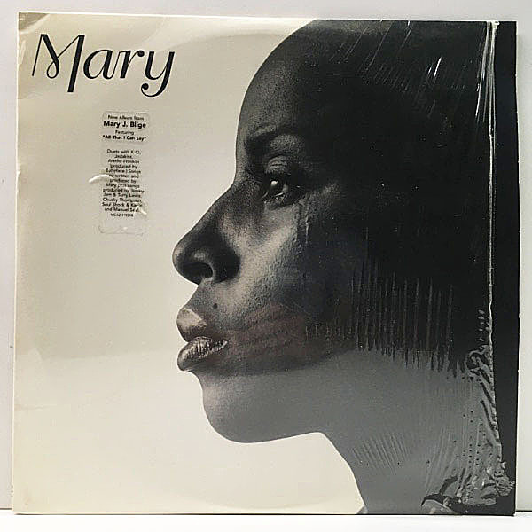 レコードメイン画像：シュリンク＋ハイプシール!! 2Lp USオリジナル MARY J BLIGE Mary ('99 MCA2-11929) 作詞作曲 LAURYN HILL All That I Can Say ほか