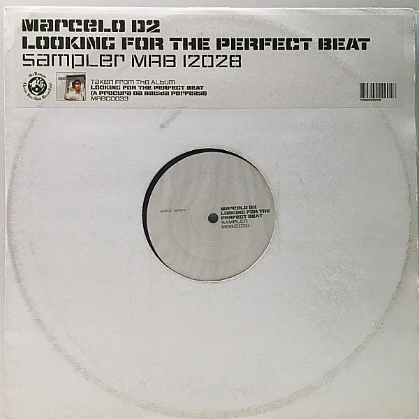 レコードメイン画像：【好センスなボサノヴァ使いのブラジリアンHipHop】サンプラー盤 MARCELO D2 Looking For The Perfect Beat Sampler (UK Mr Bongo)