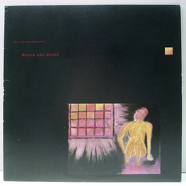 レコードメイン画像：良好品!! SLM刻印 (Sheffield Lab Matrix) 10インチ USオリジナル RICKIE LEE JONES Girl At Her Volcano ('83 Warner) 絶品ライヴ