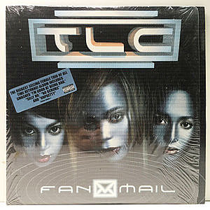 レコード画像：TLC / FanMail