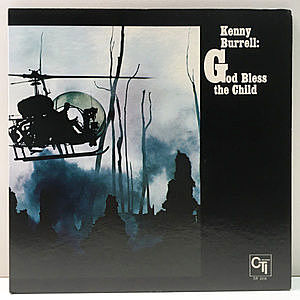 レコード画像：KENNY BURRELL / God Bless The Child