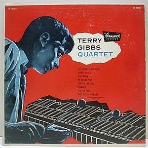 レコード画像：TERRY GIBBS QUARTET / Same