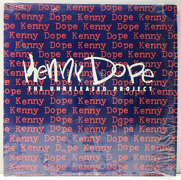 KENNY DOPE / The Unreleased Project (LP) / Freeze | WAXPEND