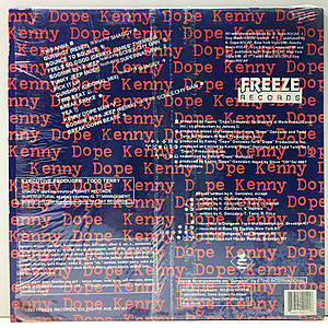 KENNY DOPE / The Unreleased Project (LP) / Freeze | WAXPEND