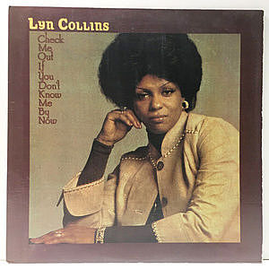 レコード画像：LYN COLLINS / Check Me Out If You Don't Know Me By Now