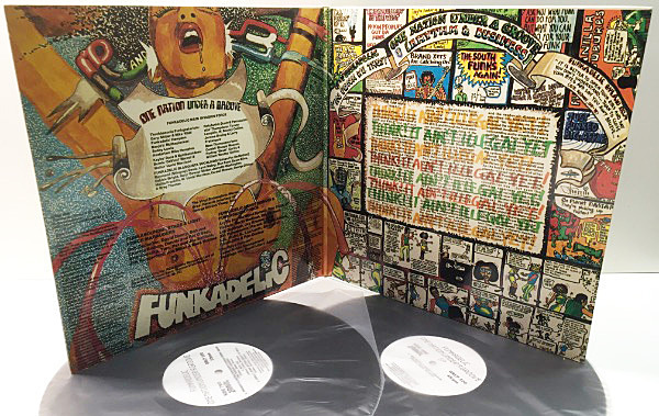 FUNKADELIC / One Nation Under A Groove (LP) / Charly