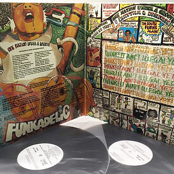 FUNKADELIC / One Nation Under A Groove (LP) / Charly