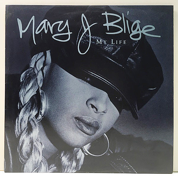 レコードメイン画像：美盤!! USオリジナル MARY J BLIGE My Life ('94 Uptown) ROY AYERSネタ／My Life ほか Mary Jane, You Bring Me Joy, Be Happy など